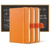 A6 Notebooks, Pocket Notebook Small Notebook Note Pads Hardback Notebook