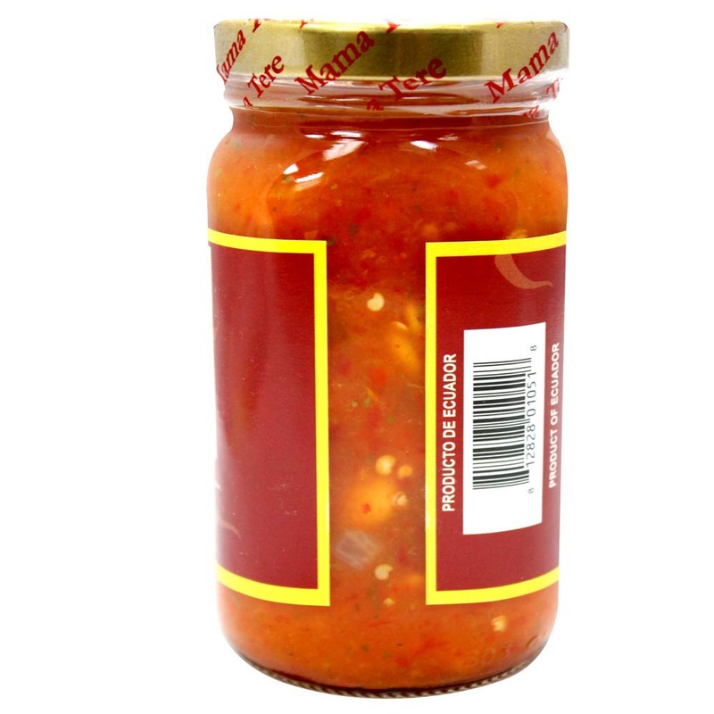MAMA TERE AJI CRIOLLO HOT SAUCE 12.3 OZ