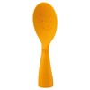 Akebono Sangyo PM-903 Rice Spoon, Orange, Made in Japan, Wide