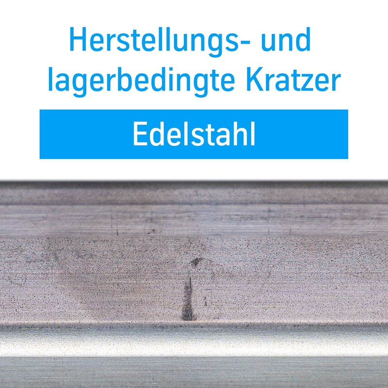 thyssenkrupp Stainless Steel Angle 20 x 10 x 3 mm