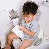 LZQ Children's Toilet Seat Toilet Attachment for Children 1-8 Years,