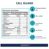 CellGuard Antioxidante Natural con Vitamina B3, L - Glutamina, L