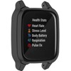 Flesh Leaf Compatible with Garmin Venu Sq Screen Protector Case,
