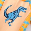 Achiyi Toddler Boys Swimsuit Dinosaur One Piece Swimsuits Baby Boy