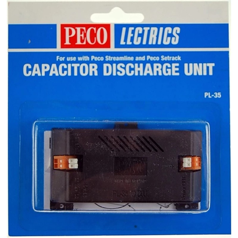 Peco CDU Capacitor Discharge Unit Railway Track