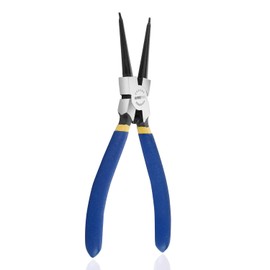 7 Inches Snap Ring Pliers, Internal Circlip Pliers with Straight Jaw for Ring Remover Retaining