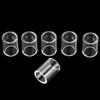 49pcs/set Gas Lens Alumina Nozzles Cups Collets Accessory Kit for