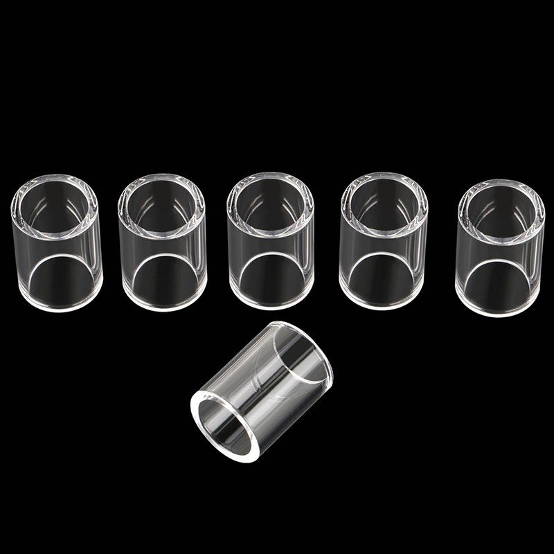 49pcs/set Gas Lens Alumina Nozzles Cups Collets Accessory Kit for