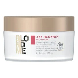 Blondme All Blondes Mascarilla Enriquecida Rubios 200 Ml                                                                                              
