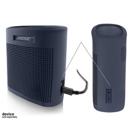 getgear Tailor Made Silicon Cover for Bose SoundLink Color Bluetooth Speaker II, Safeguard from Shock, Shake and Scratch, Fully Cover with Sound Through Design