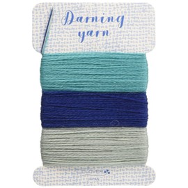 Clover DURNING Yarn Blue Series Each Approximately/16 m Roll CL57 – 214 