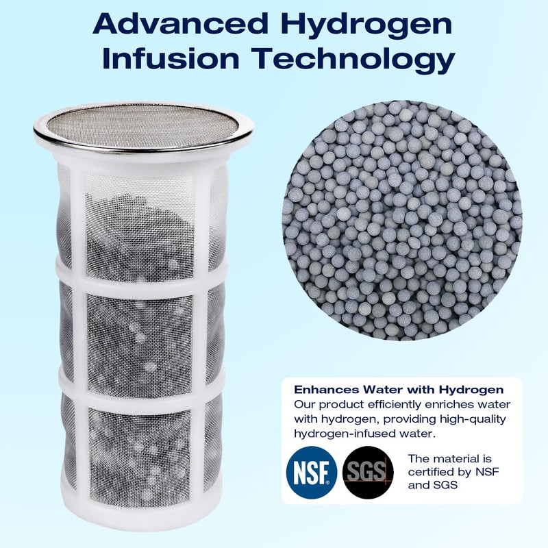 H&G lifestyles H&G Lifestyles Hydrogen Bath Tablets, H2 Hydrogen Water