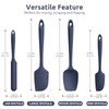 Heat Resistant Silicone Spatula Set: U-Taste 600ºF High Temp Seamless