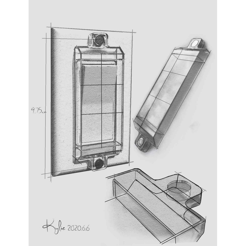 Magnetic Light Switch Guards, ILIVABLE Light Switch and Outlet Cover