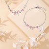 Asitanie Bow Zircon Bracelet Friendship is Like a Bow Zircon