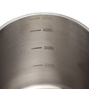Butter Warmer Pot Quick Heat Conduction Three Layers Stainless Steel
