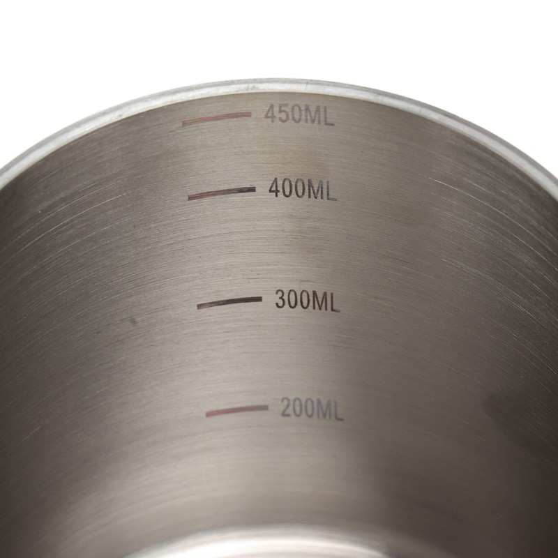 Butter Warmer Pot Quick Heat Conduction Three Layers Stainless Steel