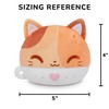 TeeTurtle Bakery Reversible 4" Scented Cat Latte Plushie - Kawaii