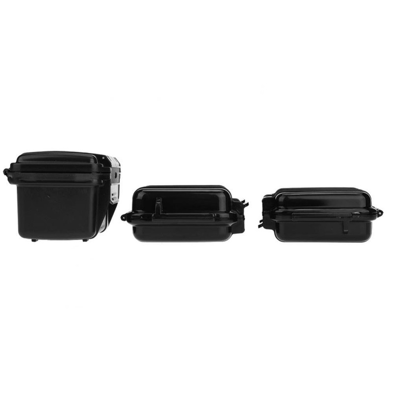 Tbest Waterproof Box Boat, Waterproof Box, Shockproof Box, Airtight Survival