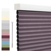 Tonature Custom Size Cellular Shades Cordless Roller Blinds Blackout Roller