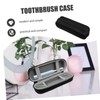 PACKOVE Toothbrush Storage Bag for Electric Toothbrushes Travel Case Toothpaste