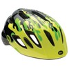 BELL Boy's Zipper Helmet - Pop Green Splat, One Size