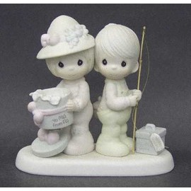 Precious Moments Figurine 115290 Our First Christmas Together