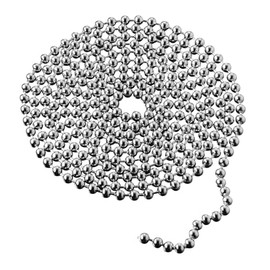 LILY COOK, KP0063-Catena di Fondo per Torta in Acciaio Inox, utensile da Pasticceria preciso e Versatile, Ideale per Torte e quiches, Argento, 180 cm, 180x0,5x0,5 cm