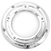 Cyreedom Transparent Motorcycle Derby Cover Timer Cover for Harley Big