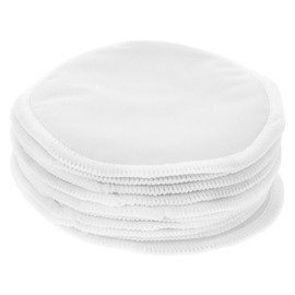 Kisangel 20 Pcs Breast Pads Breastfeeding Milk Pad Breathable Nursing Pads Maternity Breast Pad Breathable Reusable Postpartum White Absorb Water Mother Bra Pad Fiber