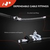 A-Premium Rear Passenger Side Parking Brake Cable Assembly Compatible with