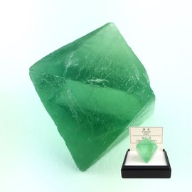 Mineral Specimen Octahedral Fluorite Medium Fluorite