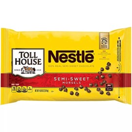 Nestle Chocolate Semi-Sweet Morsels - 72 oz. bag (Pack of 3)