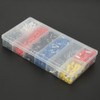 1200pcs Insulated Wire Connector Crimp Terminal  Assortment Kit