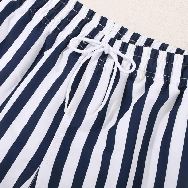 SUNDAY ROSE 3 Pack Mens Swim Trunks with Mesh Lining