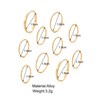 Gold Knuckle Rings Set for Women Trendy Stackable Finger Rings
