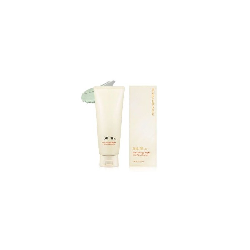 (eTV) Sum37 Degree Time Energy Bright Clay Pack Cleanser 150ml