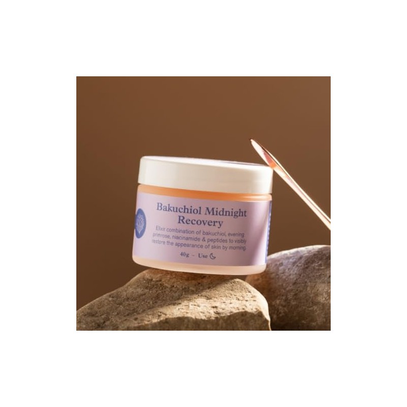 Blooms & Blends Cuidado de la Piel- Bakuchiol Midnight Recovery