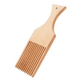 TEHAUX 4pcs Women Hair Styling Comb Multifunctional Wooden Comb for Beard Hair Cutting Lightweight Ergonomic Design for Travel Home Use Wide Tooth for Gentle Combing for Wet Dry