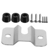 Operitacx Dartboard Hardware Kit Wall Mount Bracket Screws Hooks Brackets