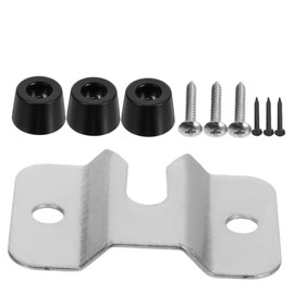 Operitacx Dartboard Hardware Kit Wall Mount Bracket Screws Hooks Brackets for Easy Dartboard Installation in Homes Offices