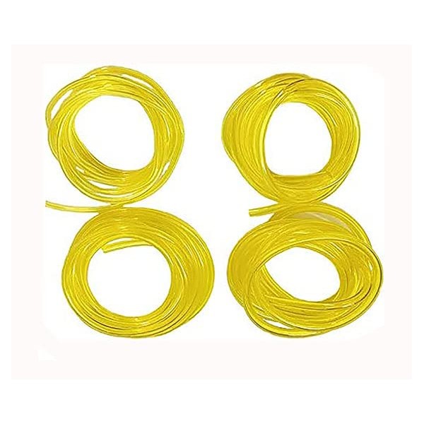 Fuel Line Hose Tube 4 Size 6 Feet I.D x