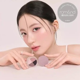 Rom& [NEW/ 롬앤] 한올 아이팟 라이너 [NEW/ Rom&] Hanol Eye Pot Liner [01 Brown Top Pot]