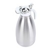 Stainless Steel Thermal Coffee Pot Multipurpose European Style Double Wall