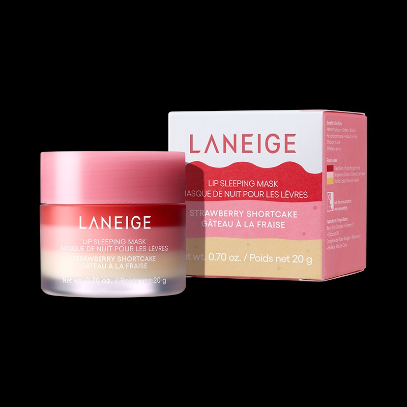 Laneige [라네즈]립 슬리핑마스크 EX 스트로베리 쇼트케이크 Laneige Lip Sleeping Mask