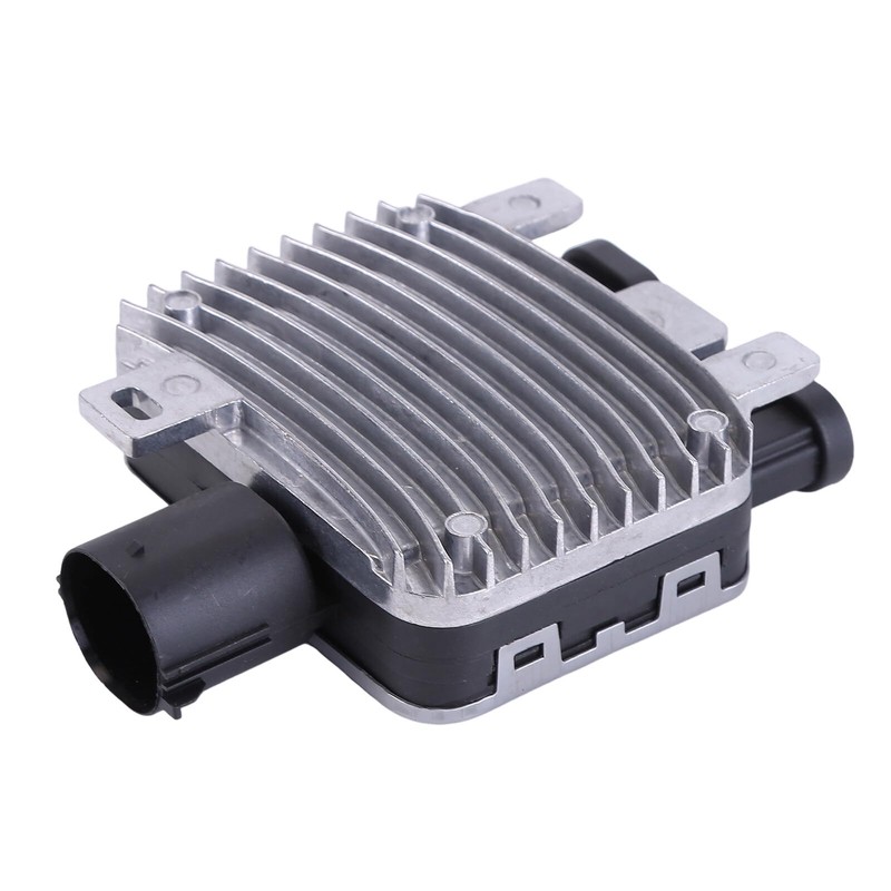 LR045248 Radiator Cooling Fan Control Module Compatible for 2013-2015 Land