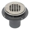 Oatey Shower Drain PVC W-Strainer 42260