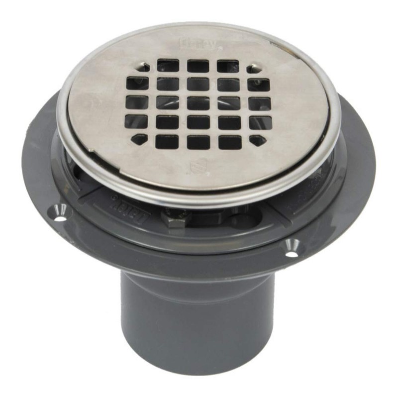 Oatey Shower Drain PVC W-Strainer 42260