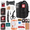 THRIAID Survival First Aid Kit with Israeli Bandage, Splint, Chest