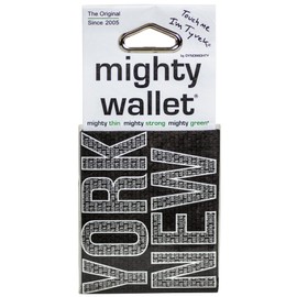 New York City pattern paper wallet lightweight paper wallet